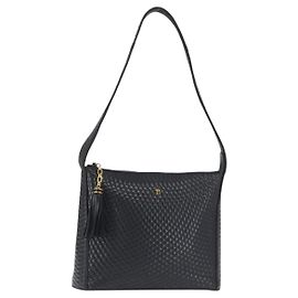 Borsa a Spalla Vintage Bally in Pelle