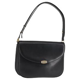 Bally Vintage Schultertasche aus Leder