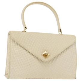Borsa vintage Bally in pelle trapuntata