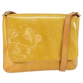 Louis Vuitton Thompson Street Handtasche Monogram Vernis Mittel