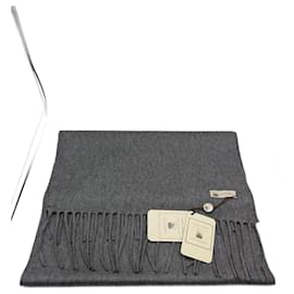 Sciarpa Colombo in cashmere grigio