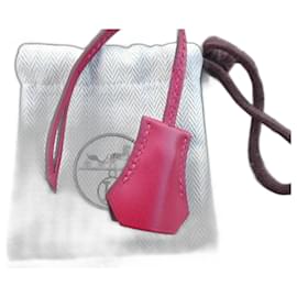 Hermès rosa Clochette neu für Hermès Kelly, Birkin Handtasche