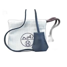 clochette hermès box noir neuve avec dustbag pour sac a main hermès kelly, birkin - Hermès