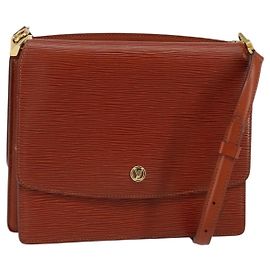 Bolso de Hombro Grenelle Louis Vuitton de Cuero Epi Pequeño
