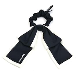 Accesorio para el cabello Scrunchie de seda Chanel