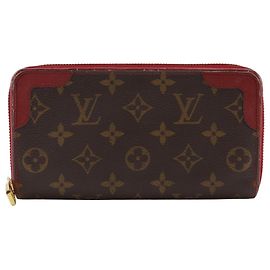 Louis Vuitton Retiro Zippy Geldbörse