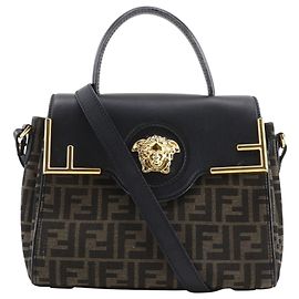 Borsa Fendi La Medusa Zucca