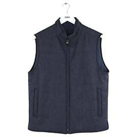 Blaue Wolljacke - Corneliani