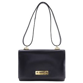 Borsa a spalla in box calf Hermès