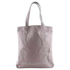 Louis Vuitton Fondation Paris Tote Bag