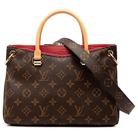 Louis Vuitton Sac Pallas BB Monogram Marron
