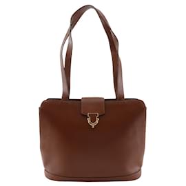 Céline Celine Braune Kalbsleder Tote Bag