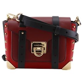 Borsa a Spalla Piccola Manhattan di Michael Kors