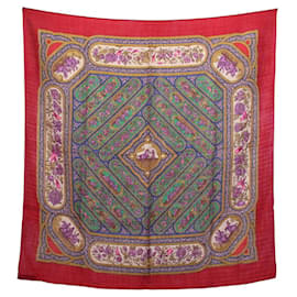 Hermès Carré 90 QALAMDAN Schal