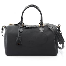 Borsa a mano in jacquard con logo Prada