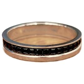 Boucheron Quatre Black Edition Ring Weißgold