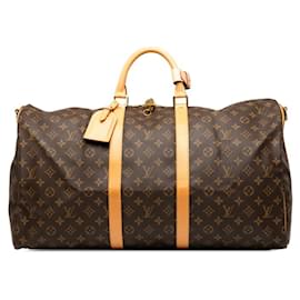 Louis Vuitton Monogram Keepall Bandoulière 55