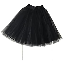 Repetto Tüllrock Schwarz Mädchen 11-12 Jahre