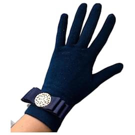 Handschuhe mit Bändern und Medaille - Autre Marque