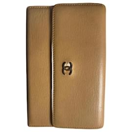 Carteira Chanel Monedero Bege