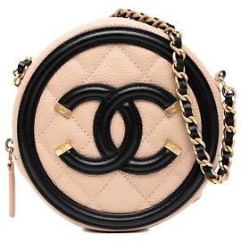 Borsa a Spalla CHANEL Matelassé CC Filigrana
