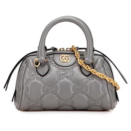 Borsa Boston Mini GG Matelassé di Gucci
