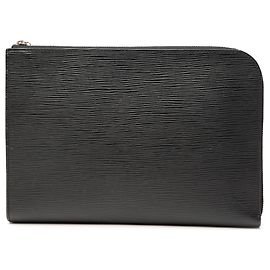 Pochette Jour PM in Epi Nero Louis Vuitton