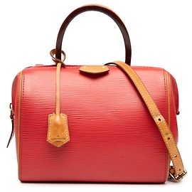 Louis Vuitton Doc BB Epi Rojo