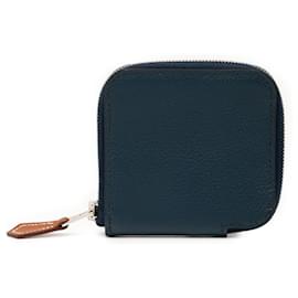 Porte-monnaie/porte-monnaie compact Azap Silkin d'Hermès