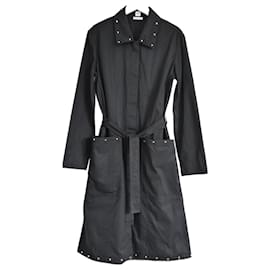 Hermès Frühling 2022 Nietenhemdkleid