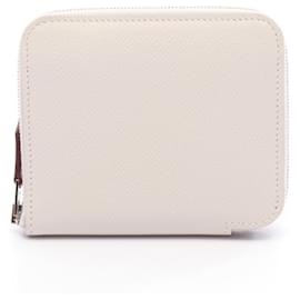 Billetera redonda compacta Azap Silkin Hermès