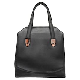 Borsa in pelle e metallo per donna Valextra