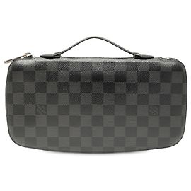 Organizzatore Atoll Damier Graphite Nero Louis Vuitton