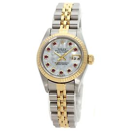 Rolex 79173NGR Datejust Rubin Uhr