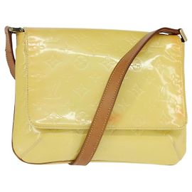 Borsa Louis Vuitton Thompson Street Monogram Vernis Media