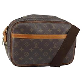 Borsa Reporter Louis Vuitton in tela Monogram PM