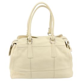 Borsa a Spalla Gancini in Pelle Salvatore Ferragamo