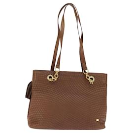 Bally Vintage Tote Bag aus Leder