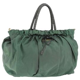 Prada Convertible Bow Tessuto Medium