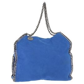 Stella Mc Cartney Borsa Falabella Shaggy Deer Grande di Stella McCartney