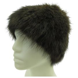 NEUE FENDI BRAUNE FUCHSFELLMÜTZE
