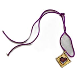 Collier Yves Saint Laurent Opium Doré