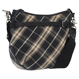 Burberry Nova Check Etichetta Blu Tela