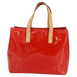 Borsa Reade Monogram Vernis PM di Louis Vuitton