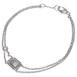 Bracciale charm in oro bianco 18K Harry Winston