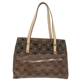 Borsa Gancini in vinile Salvatore Ferragamo