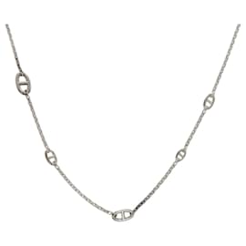 Collier Hermès Chaine d'Ancre en Argent 925