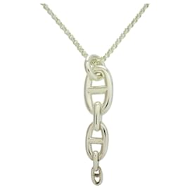 Hermes Chaine d'Ancre Silver 925 Necklace - Hermès