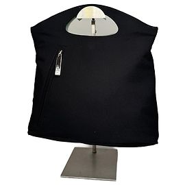 Borsa tote reversibile vintage Salvatore Ferragamo nera grigia
