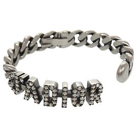 Bracciale charm in strass argento J'ADIOR di Christian Dior